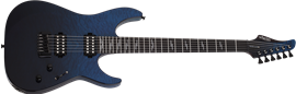 Schecter DIAMOND SERIES Reaper-6 Elite Deep Ocean Blue 6-String Electric Guitar 2023